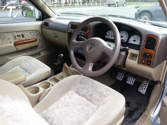 ฟรีดาวน์ FRONTIER 3.0 ZDI DOUBLE CAB ปี 2002 รถสภาพสวย บางเดิมทั้งคัน ไม่มีชน สภาพพร้อมใช้งาน