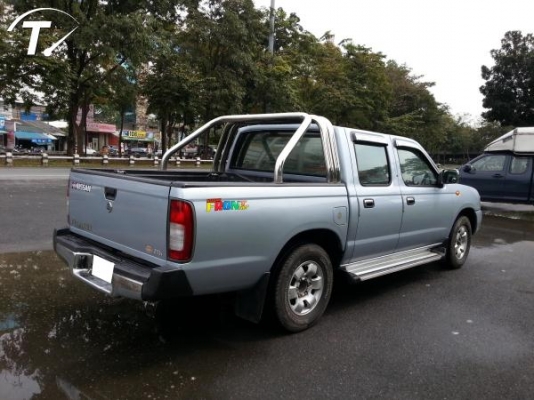 ฟรีดาวน์ FRONTIER 3.0 ZDI DOUBLE CAB ปี 2002 รถสภาพสวย บางเดิมทั้งคัน ไม่มีชน สภาพพร้อมใช้งาน