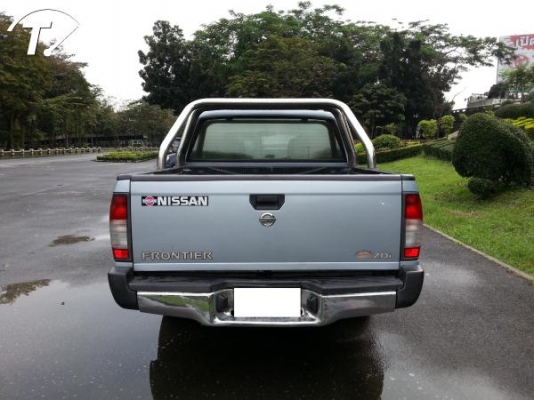 ฟรีดาวน์ FRONTIER 3.0 ZDI DOUBLE CAB ปี 2002 รถสภาพสวย บางเดิมทั้งคัน ไม่มีชน สภาพพร้อมใช้งาน