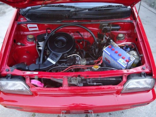 ขาย Mira สีแดงสวย รถเจ้าของใช้มือเดียว ราคา 59,000 บาท +++++++++ ขาย Mira สีแดงสวย รถเจ้าของใช้มือเดียว ราคา 59,000 บาท +++++++++