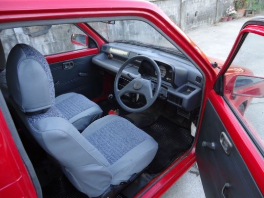 ขาย Mira สีแดงสวย รถเจ้าของใช้มือเดียว ราคา 59,000 บาท +++++++++ ขาย Mira สีแดงสวย รถเจ้าของใช้มือเดียว ราคา 59,000 บาท +++++++++