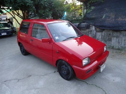 ขาย Mira สีแดงสวย รถเจ้าของใช้มือเดียว ราคา 59,000 บาท +++++++++