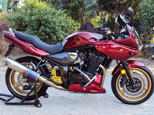 ขาย Suzuki Bandit 1200s Y.2003 สภาพใหม่