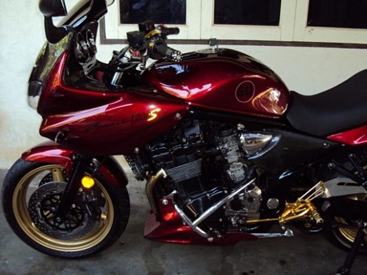 ขาย Suzuki Bandit 1200s Y.2003 สภาพใหม่