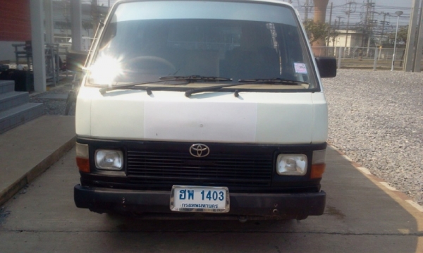 ขายรถตู้ hiace ดีเซล 5เกียร์คอ แอร์เย็น ช่วงล่างดี ทะเบียน 56 ขายรถตู้ hiace ดีเซล 5เกียร์คอ แอร์เย็น ช่วงล่างดี ทะเบียน 56