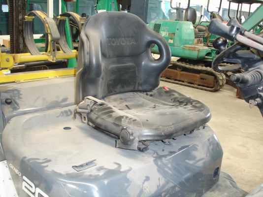 ฟอร์คลิฟต์ TOYOTA รุ่น 8 Model 02-8FGL20 สภาพสวย ราคาไม่แพงครับ