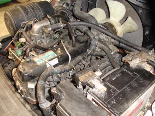 ฟอร์คลิฟต์ TOYOTA รุ่น 8 Model 02-8FGL20 สภาพสวย ราคาไม่แพงครับ