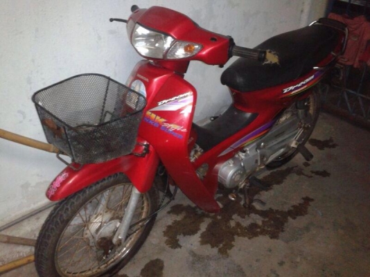 ขาย ฮอนด้าดรีมเอ็กเซล125 เดิมๆ สภาพพร้อมขี่ สีแดง มีเล่ม สามพราน นครปฐม