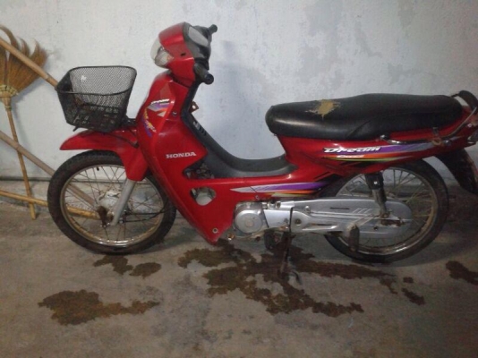 ขาย ฮอนด้าดรีมเอ็กเซล125 เดิมๆ สภาพพร้อมขี่ สีแดง มีเล่ม สามพราน นครปฐม