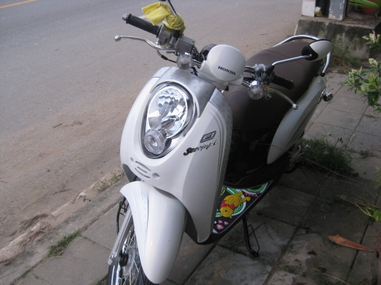 ขายรถ Scoopy i ปี 2011