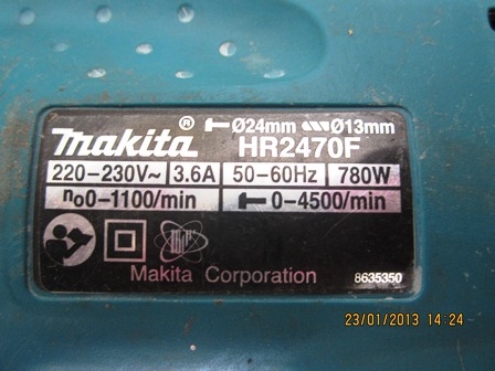 สว่านMakitaแท้ๆ 2ตัว ราคาถูกๆ สว่านMakitaแท้ๆ 2ตัว ราคาถูกๆ