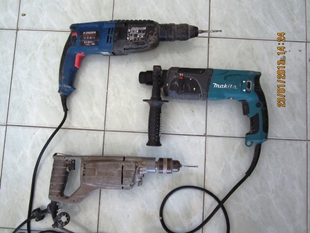 สว่านMakitaแท้ๆ 2ตัว ราคาถูกๆ