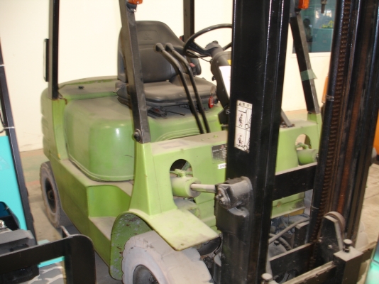 ขายฟอร์คลิฟต์ Mitsubishi รถปี 2001 รุ่น FD20 รถนอก นำเข้าจากญี่ปุ่น ขายถูกครับ