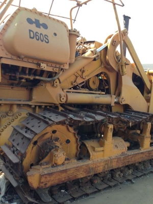 ขายรถแทรกเตอร์ KOMATSU D60S