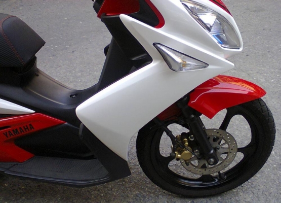 ขาย Yamaha Nouvo-Elegance 135cc สีแดง ขาว จดทะเบียนปี54