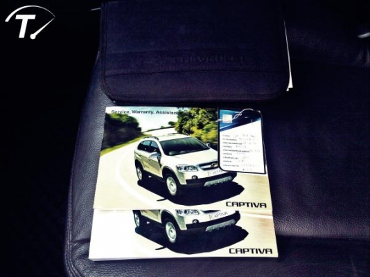 ฟรีดาวน์ CAPTIVA 2.0 LS ปี 2010 2WD รถผู้หญิงใช้ วิ่งน้อย สภาพป้ายแดง มีประวัติเข้าศูนย์ตลอด