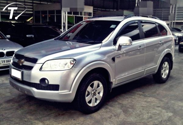 ฟรีดาวน์ CAPTIVA 2.0 LS ปี 2010 2WD รถผู้หญิงใช้ วิ่งน้อย สภาพป้ายแดง มีประวัติเข้าศูนย์ตลอด