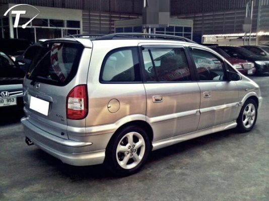 ฟรีดาวน์ ZAFIRA 2.2 SPORT ปี 2004 ABS/AIRBAG ตัวท๊อปสุดรถสภาพสวยมากๆ มีประวัติเช็คศูนย์ คู่มือ+Book ฟรีดาวน์ ZAFIRA 2.2 SPORT ปี 2004 ABS/AIRBAG ตัวท๊อปสุดรถสภาพสวยมากๆ มีประวัติเช็คศูนย์ คู่มือ+Book