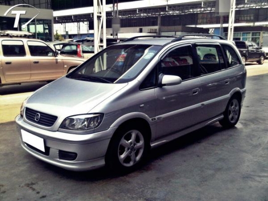 ฟรีดาวน์ ZAFIRA 2.2 SPORT ปี 2004 ABS/AIRBAG ตัวท๊อปสุดรถสภาพสวยมากๆ มีประวัติเช็คศูนย์ คู่มือ+Book