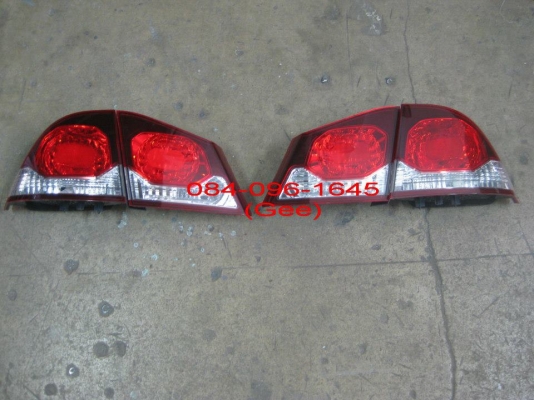 ขายไฟท้าย HONDA CIVIC FD ปี 2010 MCแท้ Tel.084-096-1645