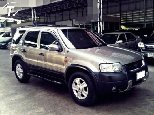 ฟรีดาวน์ FORD ESCAPE 3.0 XLT LIMITED ปี 2004 ตัวท๊อปสุด Sunroof รถมือเดียว วิ่งน้อย มีBook service ป