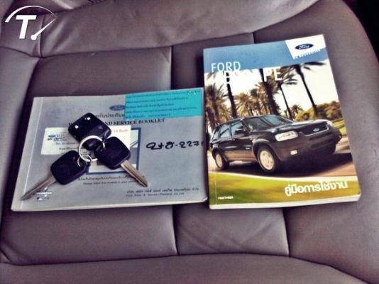 ฟรีดาวน์ FORD ESCAPE 3.0 XLT LIMITED ปี 2004 ตัวท๊อปสุด Sunroof รถมือเดียว วิ่งน้อย มีBook service ป ฟรีดาวน์ FORD ESCAPE 3.0 XLT LIMITED ปี 2004 ตัวท๊อปสุด Sunroof รถมือเดียว วิ่งน้อย มีBook service ป