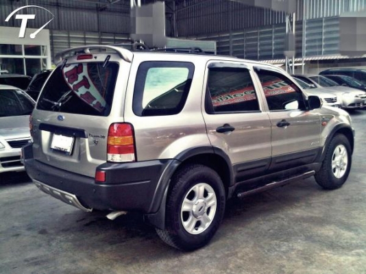 ฟรีดาวน์ FORD ESCAPE 3.0 XLT LIMITED ปี 2004 ตัวท๊อปสุด Sunroof รถมือเดียว วิ่งน้อย มีBook service ป ฟรีดาวน์ FORD ESCAPE 3.0 XLT LIMITED ปี 2004 ตัวท๊อปสุด Sunroof รถมือเดียว วิ่งน้อย มีBook service ป