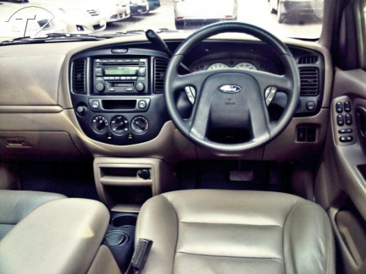 ฟรีดาวน์ FORD ESCAPE 3.0 XLT LIMITED ปี 2004 ตัวท๊อปสุด Sunroof รถมือเดียว วิ่งน้อย มีBook service ป ฟรีดาวน์ FORD ESCAPE 3.0 XLT LIMITED ปี 2004 ตัวท๊อปสุด Sunroof รถมือเดียว วิ่งน้อย มีBook service ป