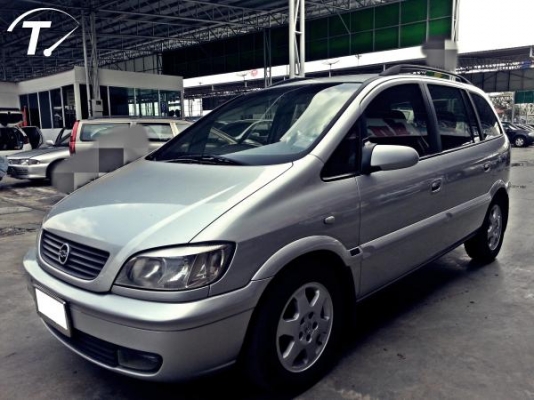 ฟรีดาวน์ ZAFIRA 2.2 LT ABS/AIRBAG ปี2004 เป็นตัวท๊อปสุด รถผู้หญิงใช้ วิ่งน้อย เช็คศูนย์ตลอด ไม่มีชน