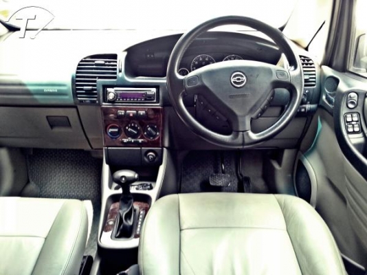 ฟรีดาวน์ ZAFIRA 2.2 LT ABS/AIRBAG ปี2004 เป็นตัวท๊อปสุด รถผู้หญิงใช้ วิ่งน้อย เช็คศูนย์ตลอด ไม่มีชน ฟรีดาวน์ ZAFIRA 2.2 LT ABS/AIRBAG ปี2004 เป็นตัวท๊อปสุด รถผู้หญิงใช้ วิ่งน้อย เช็คศูนย์ตลอด ไม่มีชน