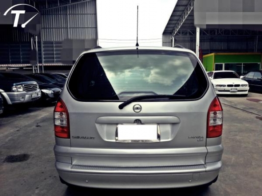 ฟรีดาวน์ ZAFIRA 2.2 LT ABS/AIRBAG ปี2004 เป็นตัวท๊อปสุด รถผู้หญิงใช้ วิ่งน้อย เช็คศูนย์ตลอด ไม่มีชน ฟรีดาวน์ ZAFIRA 2.2 LT ABS/AIRBAG ปี2004 เป็นตัวท๊อปสุด รถผู้หญิงใช้ วิ่งน้อย เช็คศูนย์ตลอด ไม่มีชน