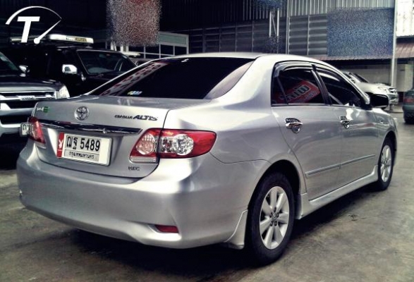 ฟรีดาวน์ TOYOTA ALTIS 1.6 E CNG/NGV ปี 2010 รถสภาพสวยมือเดียวป้ายแดงผู้หญิงใช้ วิ่งน้อยมากๆ