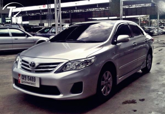 ฟรีดาวน์ TOYOTA ALTIS 1.6 E CNG/NGV ปี 2010 รถสภาพสวยมือเดียวป้ายแดงผู้หญิงใช้ วิ่งน้อยมากๆ
