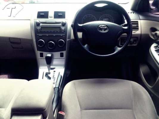 ฟรีดาวน์ TOYOTA ALTIS 1.6 E CNG/NGV ปี 2010 รถสภาพสวยมือเดียวป้ายแดงผู้หญิงใช้ วิ่งน้อยมากๆ