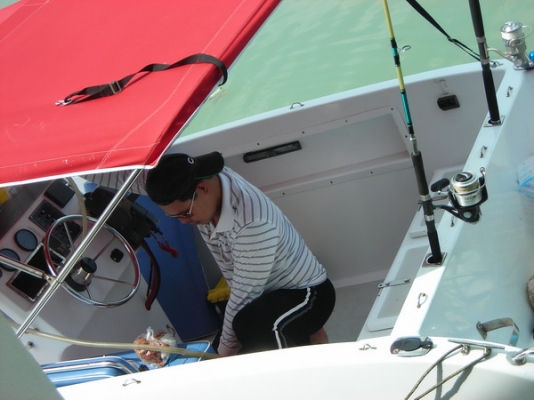 16ฟุต 80แรงครับ แดงๆปลากินดี 16ฟุต 80แรงครับ แดงๆปลากินดี