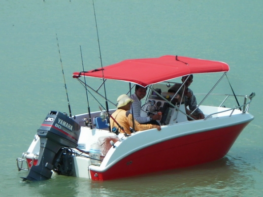 16ฟุต 80แรงครับ แดงๆปลากินดี 16ฟุต 80แรงครับ แดงๆปลากินดี