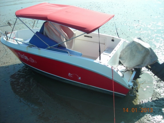 16ฟุต 80แรงครับ แดงๆปลากินดี 16ฟุต 80แรงครับ แดงๆปลากินดี