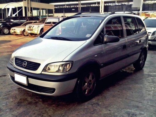 ฟรีดาวน์ ZAFIRA 1.8 CD ปี 2003 ABS/AIRBAG รถสภาพสวยมากๆ ใช้น้อย ดูแลรักษาตลอด ไม่มีชน ไม่จมน้ำ