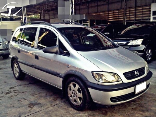 ฟรีดาวน์ ZAFIRA 1.8 CD ปี 2003 ABS/AIRBAG รถสภาพสวยมากๆ ใช้น้อย ดูแลรักษาตลอด ไม่มีชน ไม่จมน้ำ ฟรีดาวน์ ZAFIRA 1.8 CD ปี 2003 ABS/AIRBAG รถสภาพสวยมากๆ ใช้น้อย ดูแลรักษาตลอด ไม่มีชน ไม่จมน้ำ