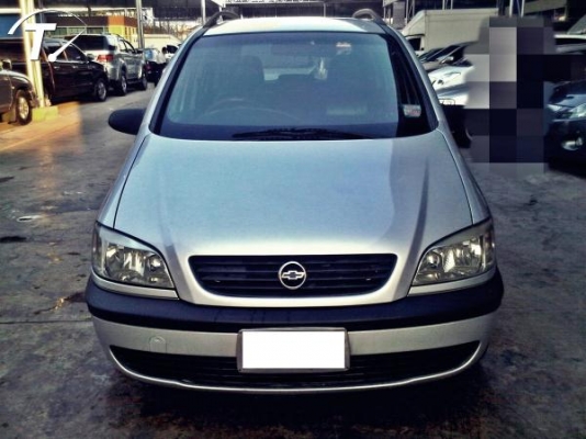 ฟรีดาวน์ ZAFIRA 1.8 CD ปี 2003 ABS/AIRBAG รถสภาพสวยมากๆ ใช้น้อย ดูแลรักษาตลอด ไม่มีชน ไม่จมน้ำ ฟรีดาวน์ ZAFIRA 1.8 CD ปี 2003 ABS/AIRBAG รถสภาพสวยมากๆ ใช้น้อย ดูแลรักษาตลอด ไม่มีชน ไม่จมน้ำ