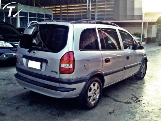 ฟรีดาวน์ ZAFIRA 1.8 CD ปี 2003 ABS/AIRBAG รถสภาพสวยมากๆ ใช้น้อย ดูแลรักษาตลอด ไม่มีชน ไม่จมน้ำ ฟรีดาวน์ ZAFIRA 1.8 CD ปี 2003 ABS/AIRBAG รถสภาพสวยมากๆ ใช้น้อย ดูแลรักษาตลอด ไม่มีชน ไม่จมน้ำ