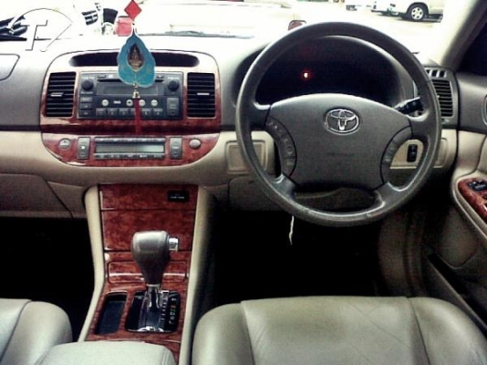 ฟรีดาวน์ CAMRY 2.4 G VVTI ปี 2004 โฉม MNC แล้ว วิ่ง 130,xxx km สภาพนางสาวไทยได้ไปไม่ผิดหวัง ฟรีดาวน์ CAMRY 2.4 G VVTI ปี 2004 โฉม MNC แล้ว วิ่ง 130,xxx km สภาพนางสาวไทยได้ไปไม่ผิดหวัง