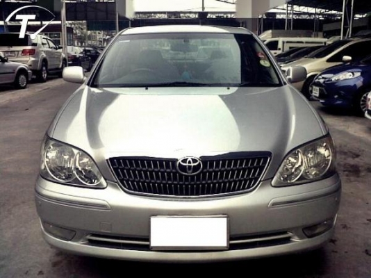 ฟรีดาวน์ CAMRY 2.4 G VVTI ปี 2004 โฉม MNC แล้ว วิ่ง 130,xxx km สภาพนางสาวไทยได้ไปไม่ผิดหวัง
