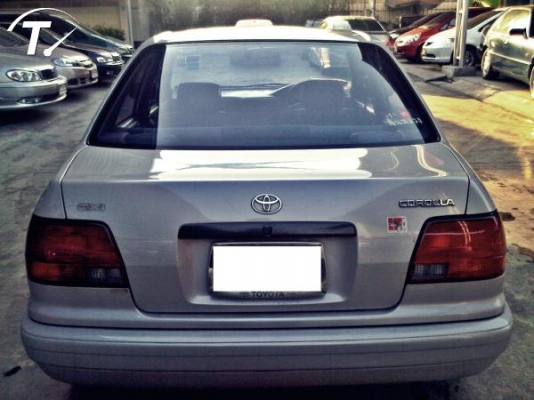 ฟรีดาวน์ TOYOTA COROLLA 1.5 GXi ปี 1996 รถสวยมากๆ ผู้หญิงใช้ มือเดียว สภาพดีมากๆ ไม่มีชน ไม่จมน้ำ ฟรีดาวน์ TOYOTA COROLLA 1.5 GXi ปี 1996 รถสวยมากๆ ผู้หญิงใช้ มือเดียว สภาพดีมากๆ ไม่มีชน ไม่จมน้ำ