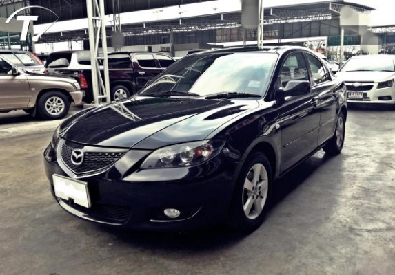 ฟรีดาวน์ MAZDA3 1.6 Vปี2006 ABS/AIRBAG ตัวTOPสุดติดแก๊ส LPG หัวฉีด Energy refrom มือเดียว วิ่งน้อย