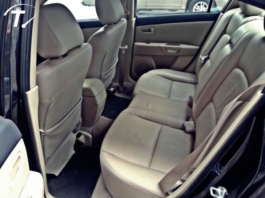 ฟรีดาวน์ MAZDA3 1.6 Vปี2006 ABS/AIRBAG ตัวTOPสุดติดแก๊ส LPG หัวฉีด Energy refrom มือเดียว วิ่งน้อย