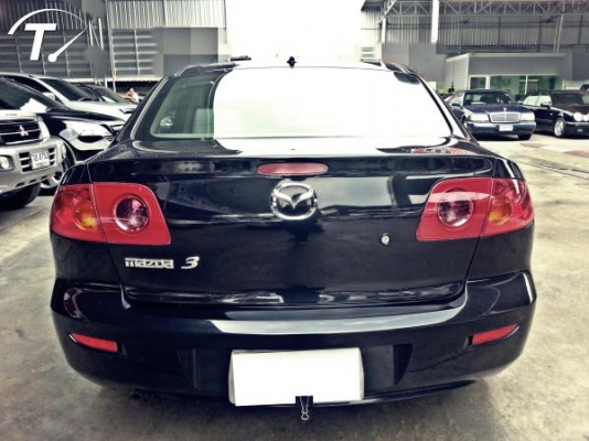 ฟรีดาวน์ MAZDA3 1.6 Vปี2006 ABS/AIRBAG ตัวTOPสุดติดแก๊ส LPG หัวฉีด Energy refrom มือเดียว วิ่งน้อย