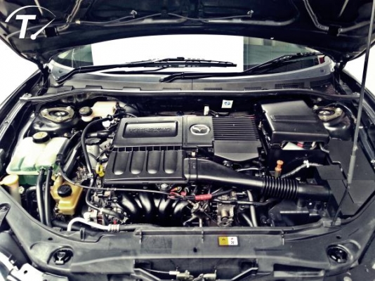 ฟรีดาวน์ MAZDA3 1.6 Vปี2006 ABS/AIRBAG ตัวTOPสุดติดแก๊ส LPG หัวฉีด Energy refrom มือเดียว วิ่งน้อย