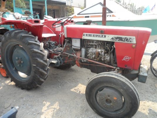 รถไนนา  SHIBAURA  S30A