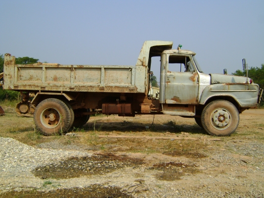 ขายรถ อีซูซุ หกล้อดัมพ์ เครื่อง DA 120 เฟืองท้ายใหญ่ อีซูซุ 200